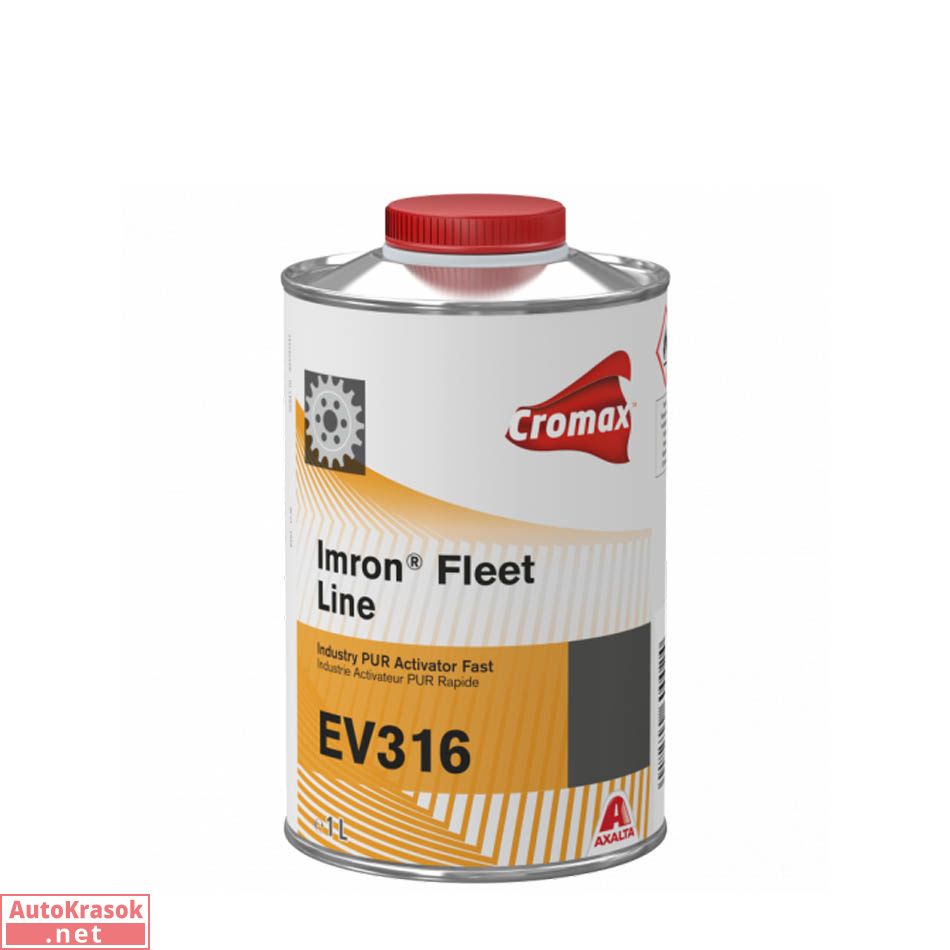 Активатор-отвердитель быстрый EV316, FLEET LINE, 1 л, 1250060002, CROMAX