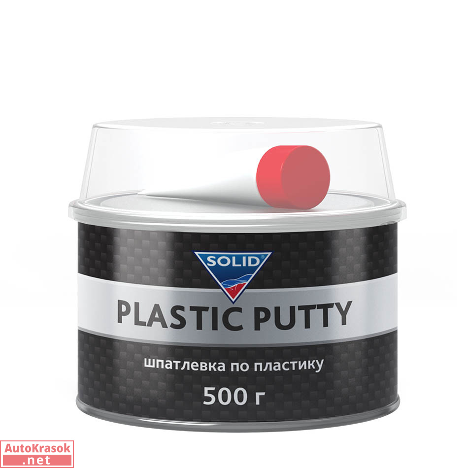 Шпатлевка по пластику PROFESSIONAL LINE PLASTIC PUTTY, 0,5 кг, 509.9500, SOLID