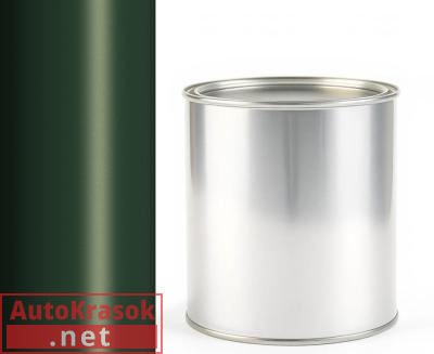 Краска 377, 42, 42L, 64875 - Cypress Green, Opel, 1л, SCC0017944, 