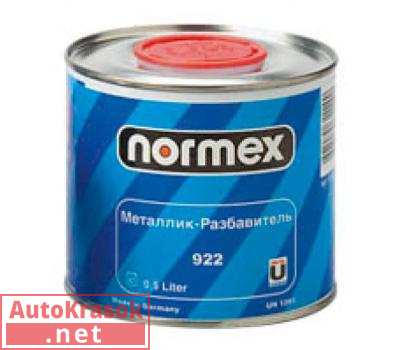 Металлик-Разбавитель летний 922, 0,5 л, 971500174, Normex