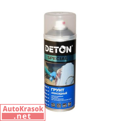 Грунт Special эпоксидный, серый, аэрозоль 520 мл DTN-A07344, DETON