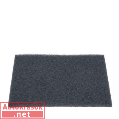 Губка нетканая скотч брайт IFLEX Ultra Fine Grey (UF), серая, 150*230 мм, IS-IF-HP-15-23-UF-Grey, ISISTEM