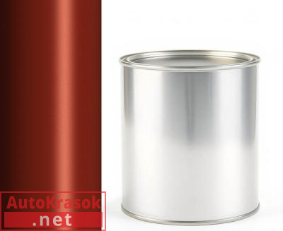 Краска KHK - Tourmaline orange, Peugeot, 1л, SCC0006623, 