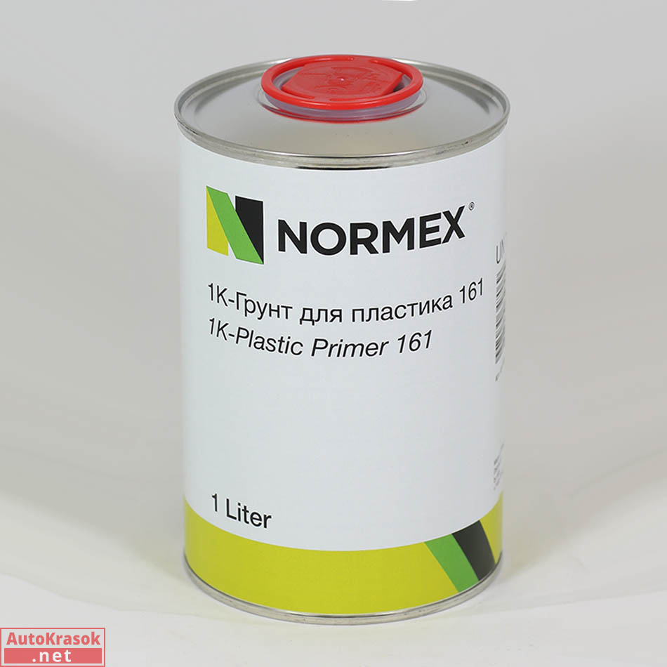 Грунт 1К для пластика 161, 1 л, 924810174, Normex