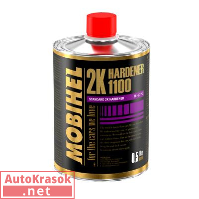 Отвердитель 1100 2К Мобихел, уп. 0,5 л, 41672261, MOBIHEL