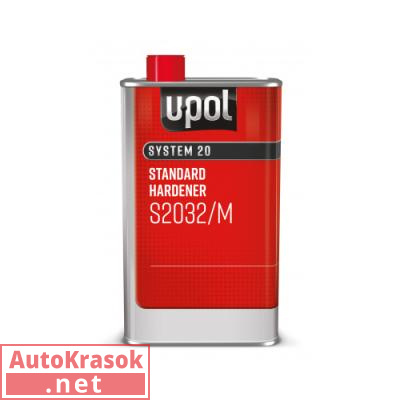 Отвердитель стандартный (15-35°C), 1л, S2032/1, U-POL