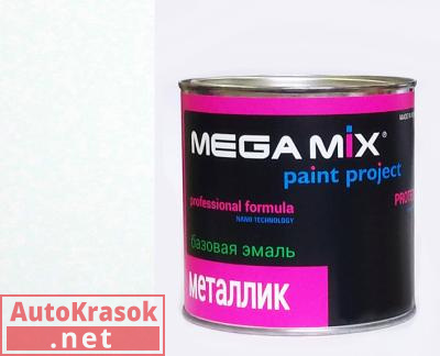 Краска 040 Тойота, эмаль металлик, 880 мл,  MegaMix