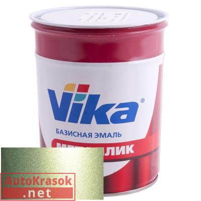 Краска 308 Осока, Базисная Вика металлик, 0,9 кг,  VIKA