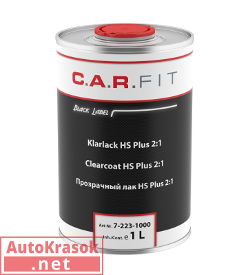 BL Лак HS Plus 2:1 1л, 7-223-1000, C.A.R.FIT