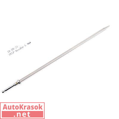 Игла жидкостная для краскопульта ISISTEM ISPRAY-DB-21 1,4мм, IS-DB-21-Needle 1,4mm, ISISTEM