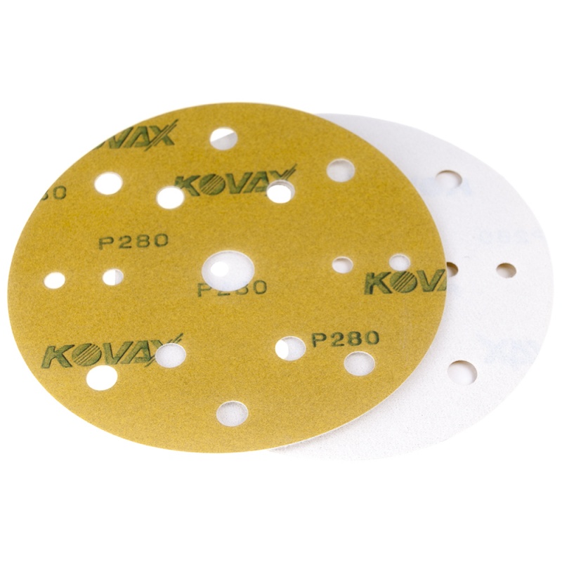 Абразивный круг Max Film 152 mm P180 15 отв., 5230180, Kovax