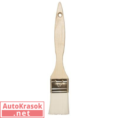 Кисть с нейлоновыми волокнами ECO, Высота=50 мм, Ширина=40 мм, , Colad