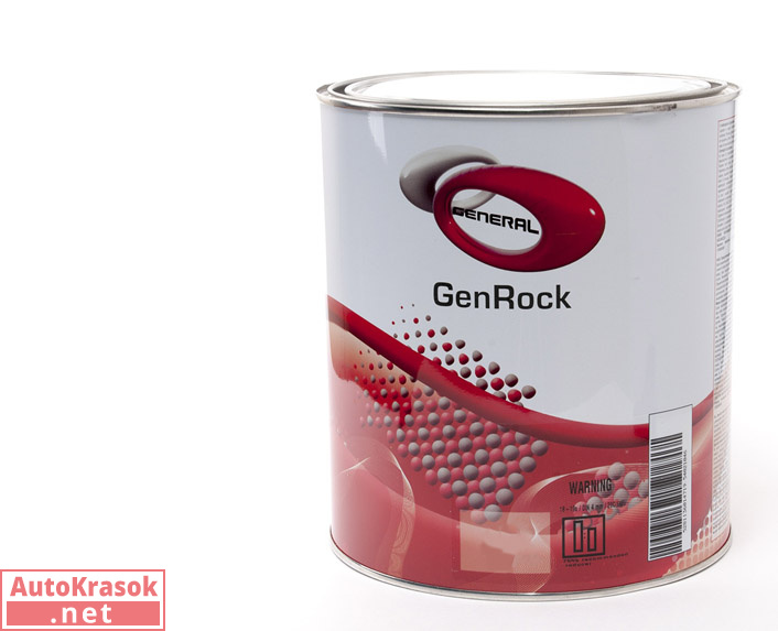 Компонент GR629 ярко-желтый, акрил микс, 1 л, General