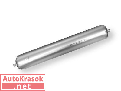 Клей-герметик для вклейки стекол, 2 часа, туба 600 мл, 531116, RoxelPro