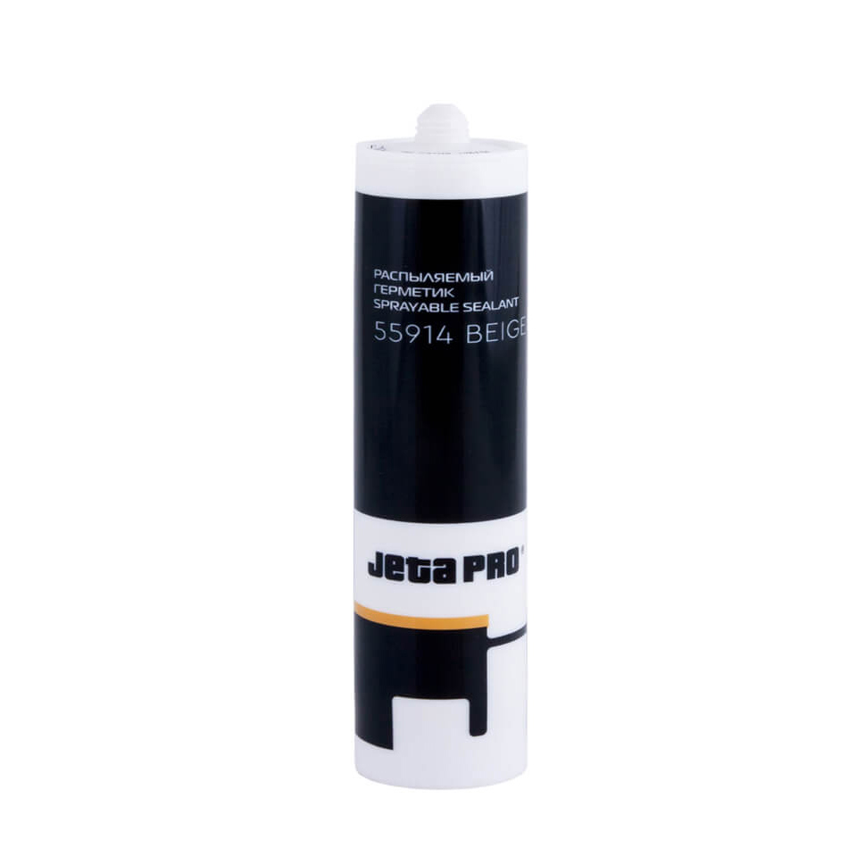 Герметик распыляемый силан-модифицированный SPRAYABLE SEALANT, бежевый, 290 мл, Jeta Pro