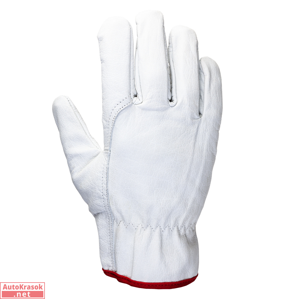 Перчатки рабочие из кожи буйвола Smithcraft, цвет белый, размер XL, Jeta Safety