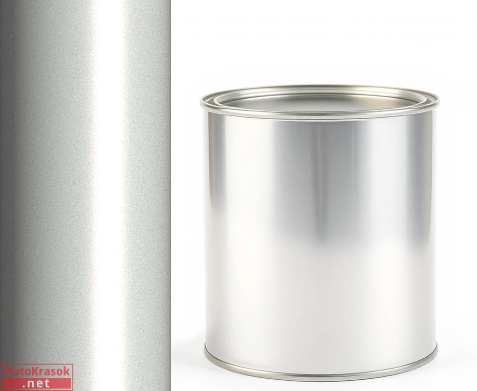 Краска NETZZB - Pearly white, Hozon, 1л, SCC0095539, 