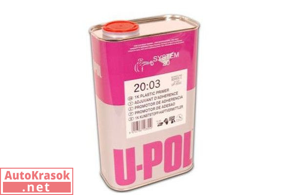 S2003 1K Грунт адгезионный для пластика 1л., S2003/1, U-POL