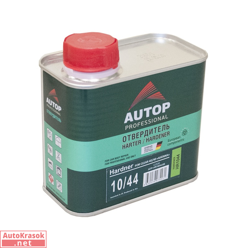 Отвердитель стандартный 10/40, для лака "KATANA" 40/40, 0,5 л, ATP-HR10/44-05, Autop