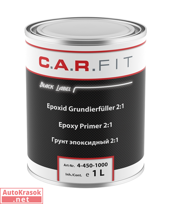 BL Грунт эпоксидный 2:1 1л, C.A.R.FIT