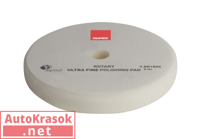 Поролоновый полировальный диск, сверхтонкий белый, 155/160 мм, 9.BR180S, Rupes