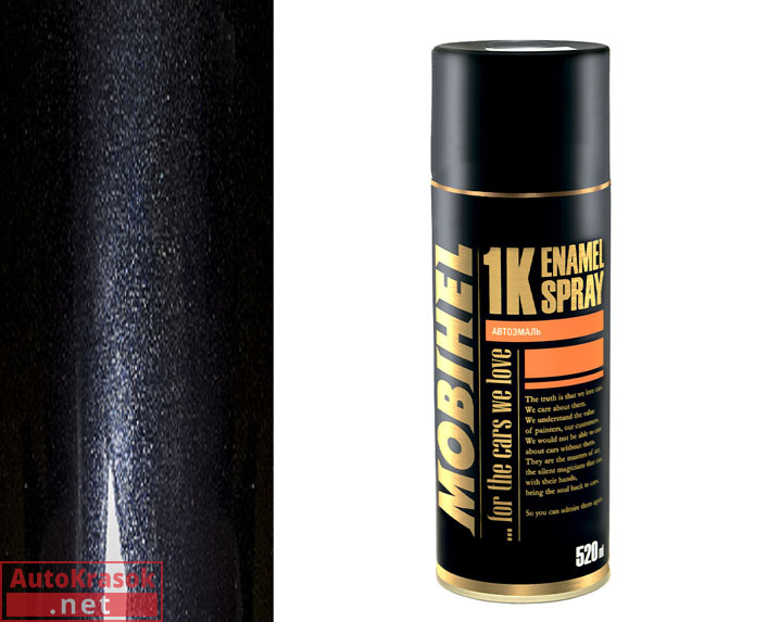 606 млечный путь, аэрозоль металлик, 520 мл, 41982002А, MOBIHEL