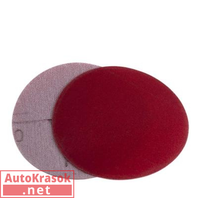 Шлифовальный круг IFILM Red, D=125 мм, без отверстий, P800, IS-IF-Red-D125-P800, ISISTEM