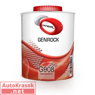2K Грунт эпоксидный 5:1 G908 Genpox Isolating Epoxy Primer. 1 л G-G908-1000, General