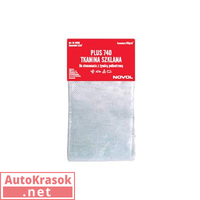 Стеклоткань 740 Новол, 150*0,5 кв.м., 36010, Novol