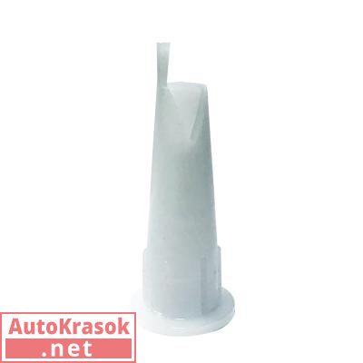 Насадка опорная для герметика, Solid Nozzle материал HDPE, диаметр: 3-4 мм, 273.0370.3, SOLID