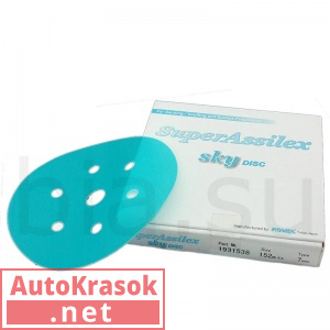 Круг Superassilex Sky K600 152 мм, 6+1 отв., 1931538, Kovax