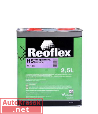 Отвердитель для лака НS, 2,5 л, RX H-02, REOFLEX