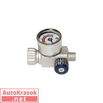 Манометр с регулятором - S, IS-MANOMETR-S, ISISTEM