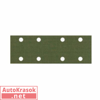 Абразивная полоска Maxcut 70*198 mm P180 8 отв., 5470180, Kovax