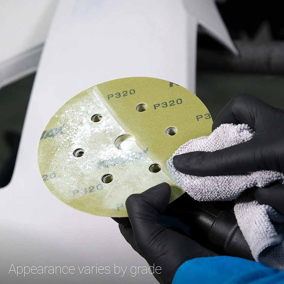 Абразивный круг Max Film 152 mm P150 7 отв., 5210150, Kovax