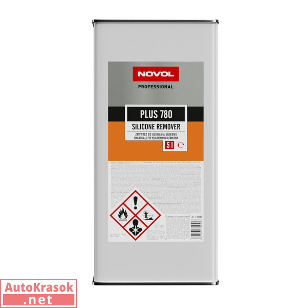 Очиститель силикона Новол PLUS 780, 5 л, Novol