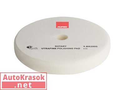 Поролоновый полировальный диск, сверхтонкий белый, 175/180 мм, 9.BR200S, Rupes