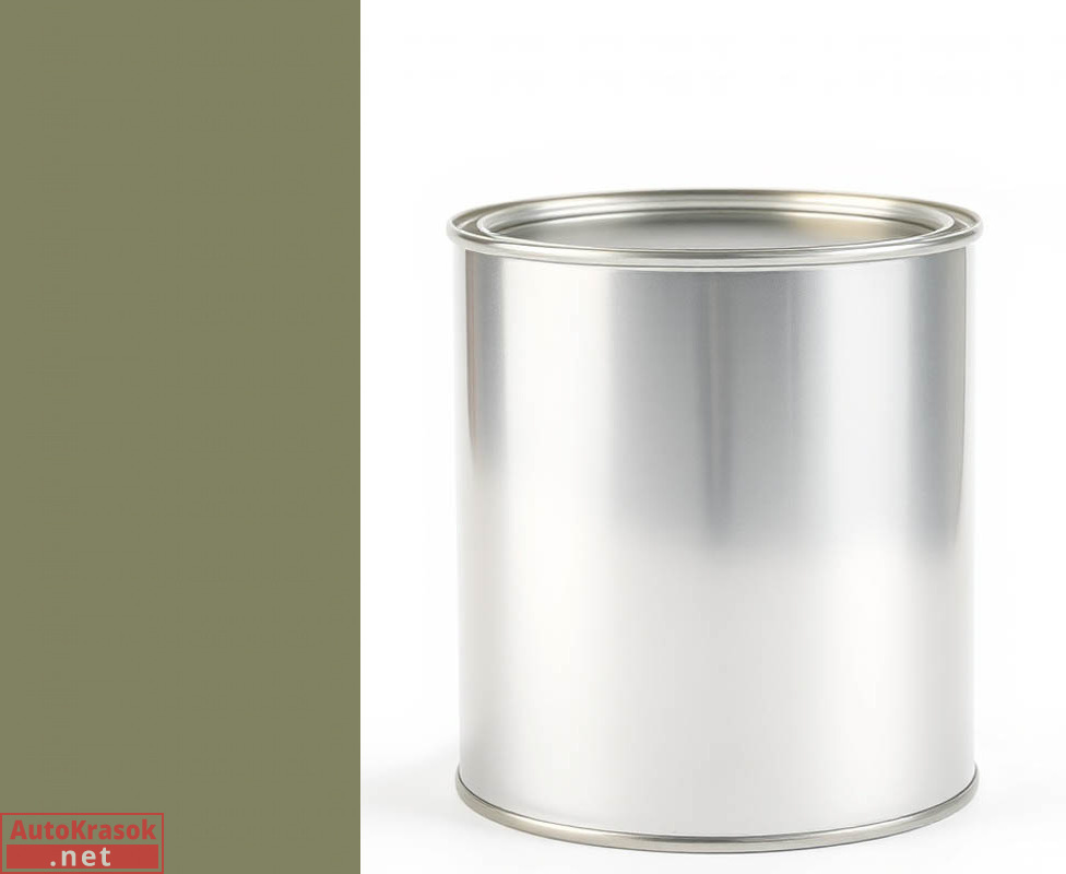 Краска 6553, FGK, FQK VERT Citroen, 1л, 81180-0100, 