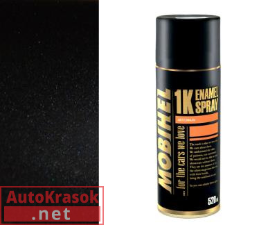 Краска 665 космос, аэрозоль металлик, 520 мл, 47085102А MOBIHEL