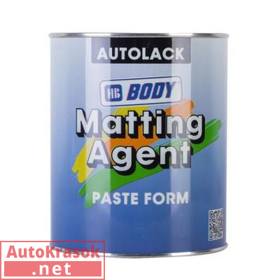 Матирующая добавка, Matting Agent 800, Боди, уп. 1л, 8000000001, Body HB