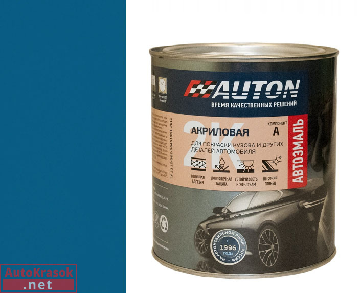 400 босфор автоэмаль, акриловая 0,85 кг, AUTON
