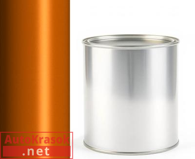 Краска W99 - Sunset Orange, Mitsubishi, 1л, SCC0059538, 