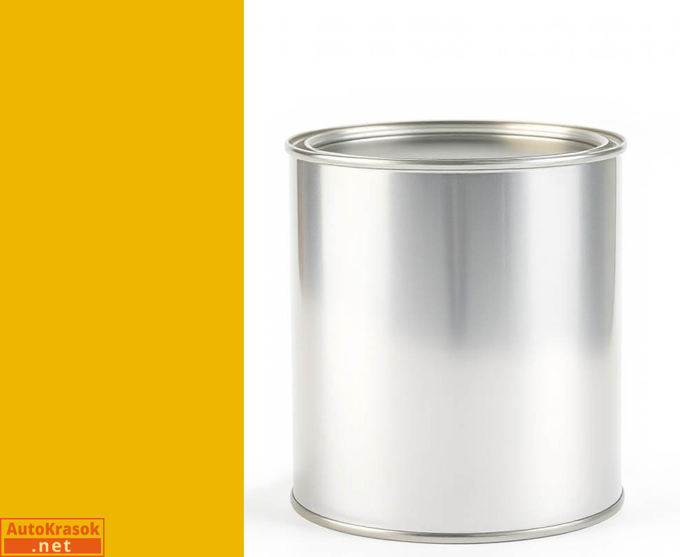 Краска 01021, 614, GK - Cadmiumgelb, Opel, 1л, SCC0039074, 