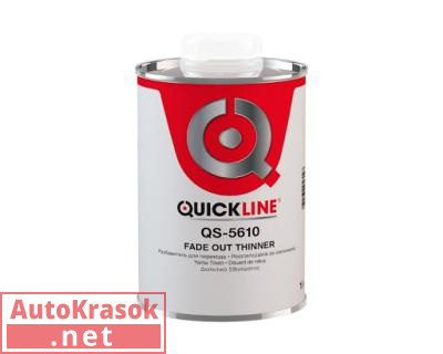 Растворитель для перехода QS-5610, 1л, QS-5610/S1, Quickline
