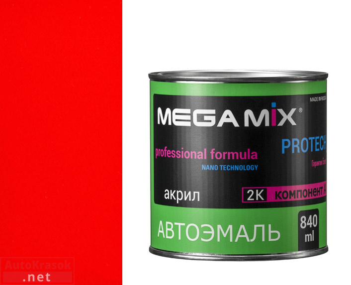 121 Реклама, эмаль акриловая АК-1311, 0,8 кг, MegaMix