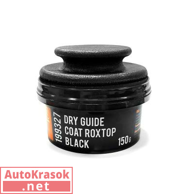 Роксель Про Сухое проявочное покрытие ROXTOP с аппликатором, черное, 150г., 199327, RoxelPro