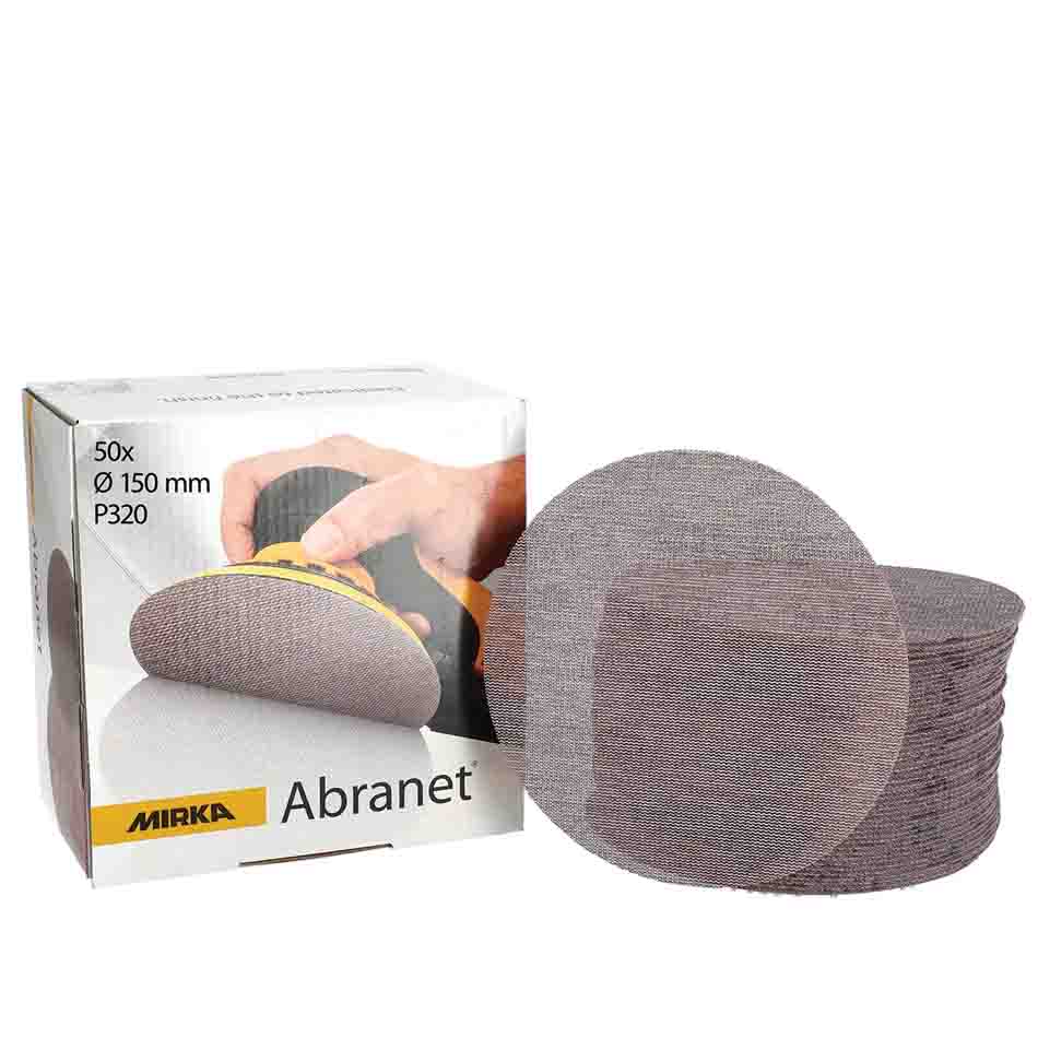 Шлифовальный круг ABRANET 150 мм P320, Mirka