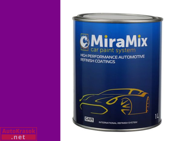 Компонент солид B055 Violet Red, 1 л, MMPB055, MiraMix