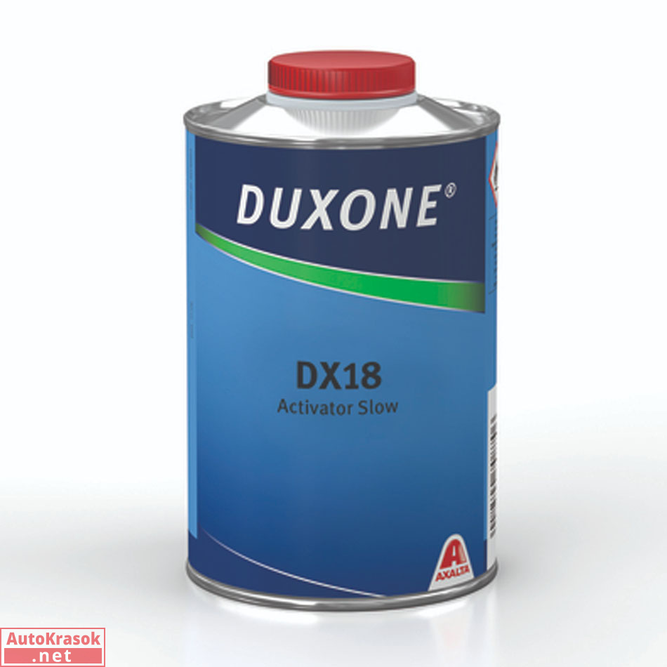 Активатор DX18 (отвердитель), медленный, 1 л, Duxone