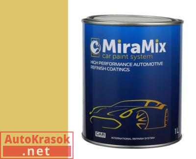 Компонент солид B060 Mud Yellow, 1 л, MMPB060, MiraMix